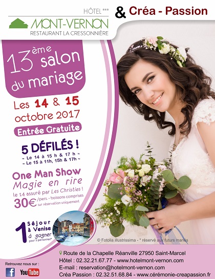 Salon du Mariage Mont-Vernon